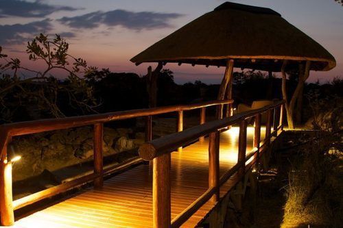 Tuli Safari Lodge Lentswelemoriti Exterior photo